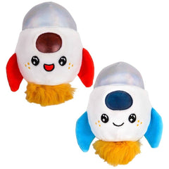 3" Space Rocket Squeezy Bead plush LLB Plush Toys