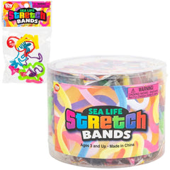 SEA LIFE STRETCH BANDS LLB kids toys