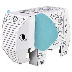 DOODLE CONSTRUCT ELEPHANT LLB kids toys