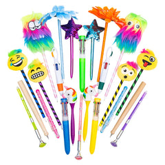 PEN ASSORTMENT 5"-8" 24PCS/UNIT LLB Stationary