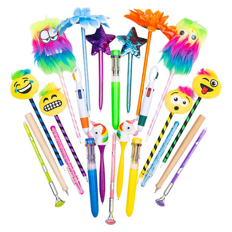 PEN ASSORTMENT 5"-8" 24PCS/UNIT LLB Stationary