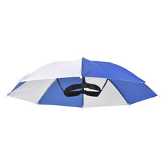 Blue And White Umbrella Hat 20"- LLB Toys