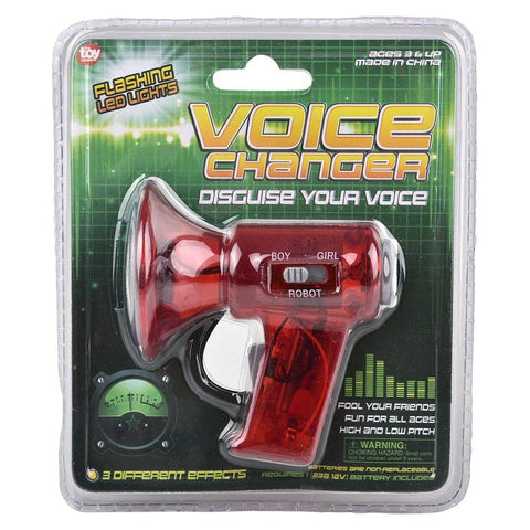 MINI VOICE CHANGER 3.25" LLB kids toys