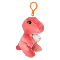 3.5" Mighty Quakes T-Rex Backpack Clip - LLB Toys