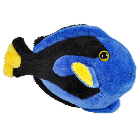 3.5" MIGHTY MIGHTS BLUE TANG LLB Plush Toys