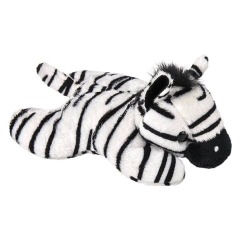 3.5" MIGHTY MIGHTS ZEBRA LLB Plush Toys