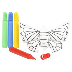 5" BUTTERFLY COLOR-A-PAL LLB Plush Toys