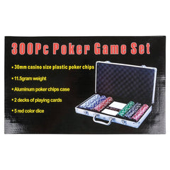 POKER SET IN ALUMINIUM CASE LLB kids toys