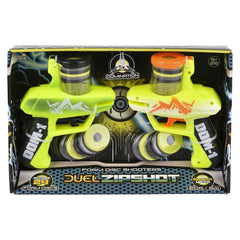 Lanard Disc Domination Duel Zip Shot LLB kids toys