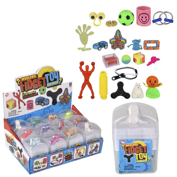 5pc Fidget Toy Pack - LLB Toys