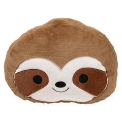 16" Kawaii Sloth Plush Pillow -  LLB Toys