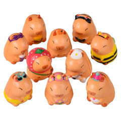 Micro Squish Kawaii Capybara 2" - LLB Toys