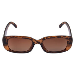 Rectangular Leopard Sunglasses - LLB Toys