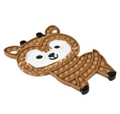 REINDEER MEGA BUBBLE POPPER 13" LLB kids toys Christmas