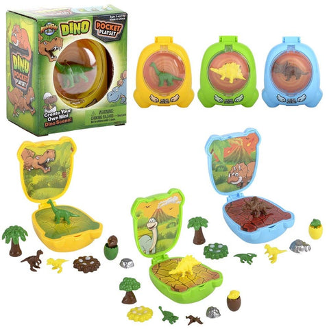 Dinosaur Pocket Playset LLB kids toys