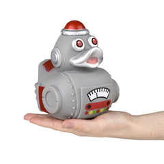 BIG SQUEAKING RUBBER DUCKY MIX 5.5" LLB kids toys