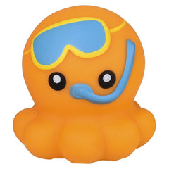 RUBBER OCTOPUS ASSORTMENT 2" LLB kids toys