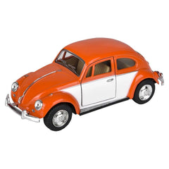 5" Diecast  1967 VW Classic Beetle-Color Door - LLB Toys