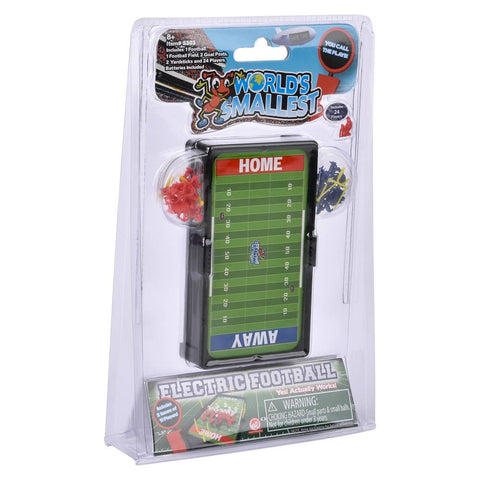 World Smallest Electric Football Game - LLB Toys