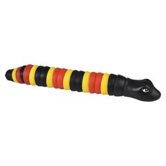 9.33" Wiggle Sensory Snake Fidget Toy 12ct - LLB Toys