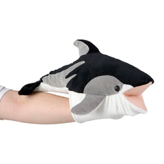 15" OCEAN SAFE PACIFIC DOLPHIN PUPPET LLB Plush Toys