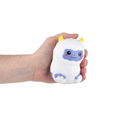 3.5" Squish And Stretchy Yeti - LLB Toys