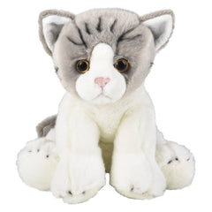 12" HEIRLOOM FLOPPY STRIPED CAT LLB Plush Toys