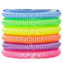 NEON JUMBO COIL SPRING BRACELET - LLB Toys