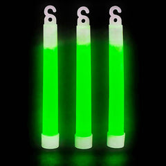 6" GREEN GLOW STICK LLB Light-up Toys