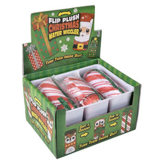 Christmas Flip Plush Water Wiggler 5.5"- LLB Toys