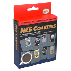 Nes Cartridge Coasters - LLB Toys