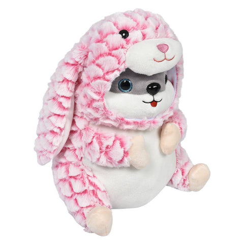 10" Bunny Costume Hamster Plush Assortment - LLB Toys
