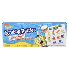Frankford Krabby Patty Secret Menu Challenge -  - LLB Candy