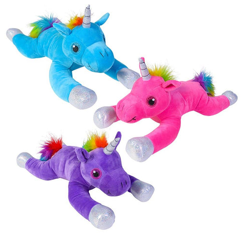 17" LAYING UNICORN - LLB kids toys