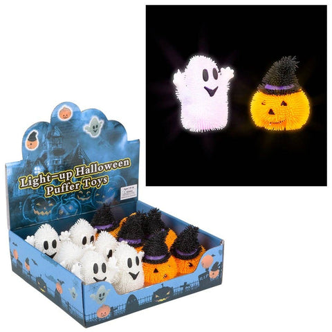 LIGHT-UP HALLOWEEN PUFFERS LLB Light-up Toys