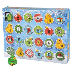 24 Day Rubber Ducky Christmas Advent Calendar - LLB Toys