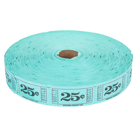 $0.25 SINGLE TICKET ROLLS LLB kids toys