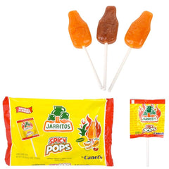 Canels Jarritos Spicy Lollipops 19ct - LLB Toys