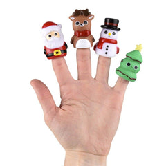 Christmas Finger Puppet 2" - LLB Kids Toys