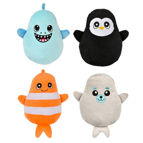 13" Wobblez Aquatic  Plush LLB Plush Toys