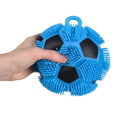 6" Light-Up Soccer Puffer Ball - LLB Toys