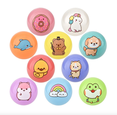 5" Kawaii Vinyl Ball 250ct Plush -  LLB Toys