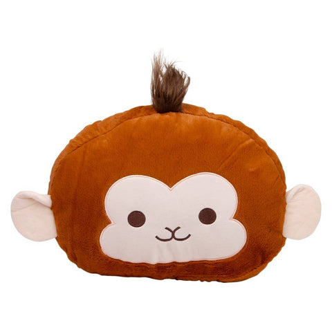 16" Kawaii Monkey Pillow - LLB Toys