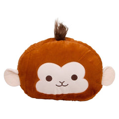 16" Kawaii Monkey Pillow - LLB Toys