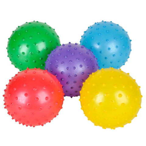 5" KNOBBY BALL DEFLATED (250/CS) LLB kids toys