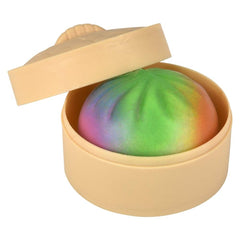 2" Squish And Stretch Rainbow Surprise Dumplings