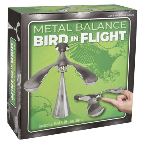 5.5" Premium Metal Balance Bird - LLB Toys