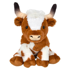 9" Longhorn Cow - LLB Toys