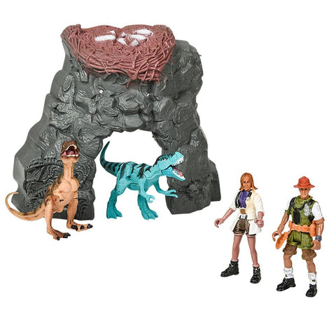 DINOSAUR BASE CAMP LLB kids toys