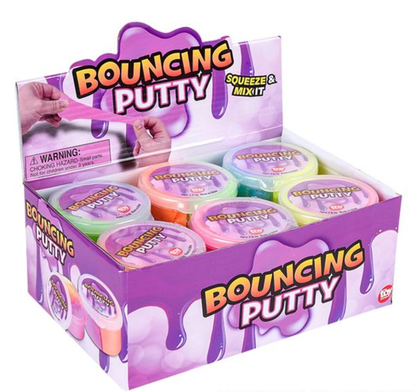 BOUNCING PUTTY LLB Slime & Putty